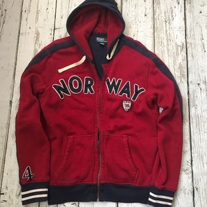 VTG 1990 polo Ralph Lauren Norway sweatshirt large